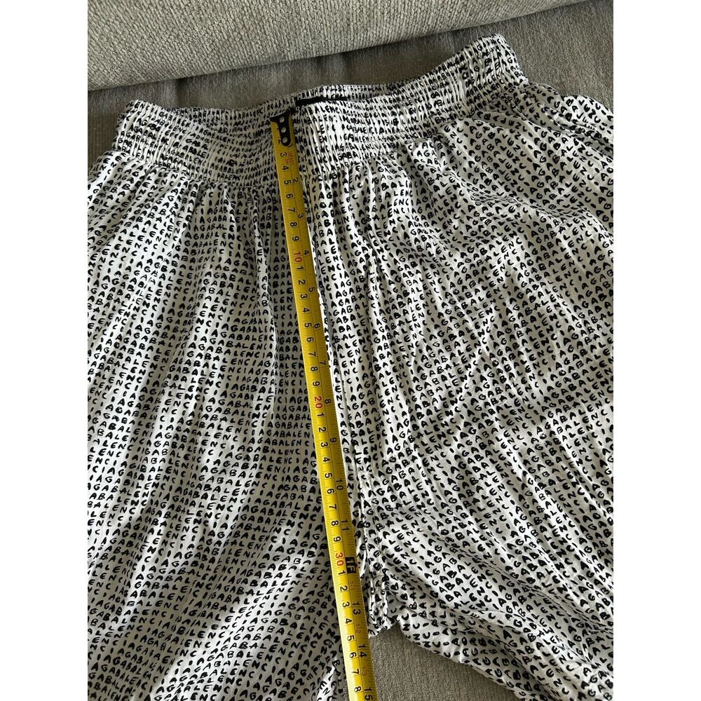Balenciaga Unifit Logo Oversized Pants Wide leg flowy summer Size XXS - Picture 7 of 10